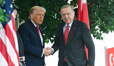 Trump: Cumhurbaşkanı Erdoğan'ı Beyaz Saray'da ağırlamak bizim için bir onur