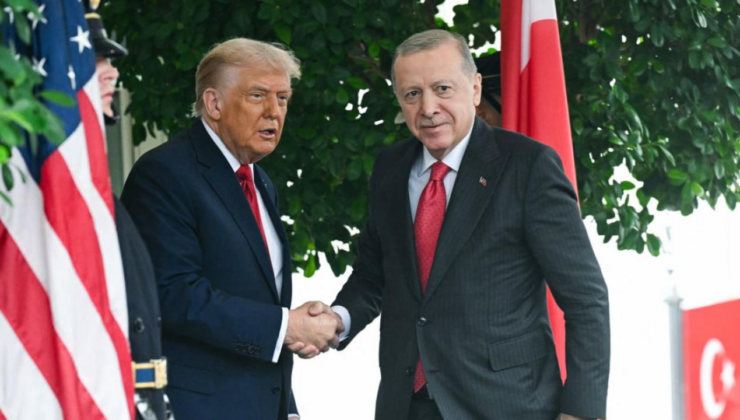 Trump: Cumhurbaşkanı Erdoğan'ı Beyaz Saray'da ağırlamak bizim için bir onur