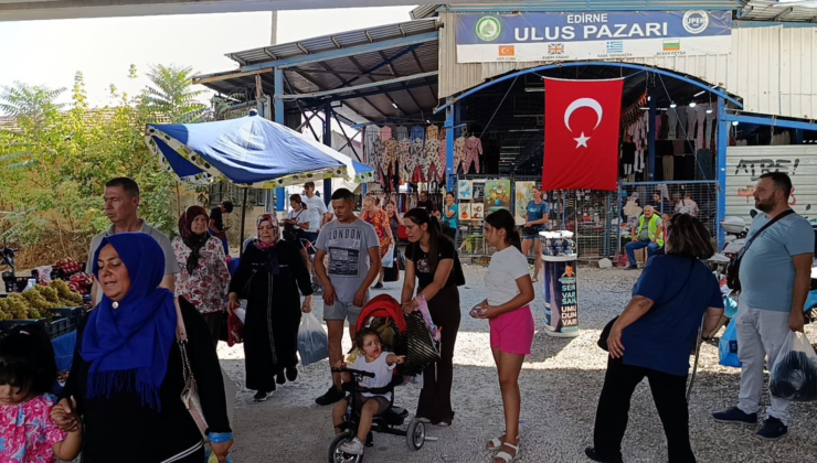 Turistler akın ediyordu: Ulus Pazarı için flaş karar!