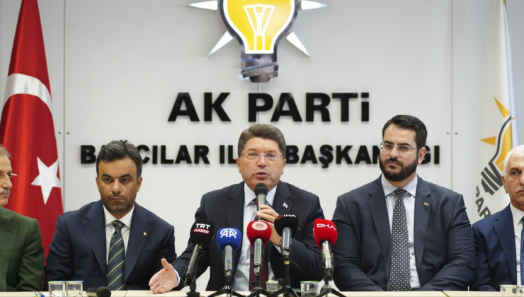 Bakan Tunç: CHP kendi içinde kavgalı