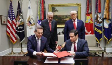 Türkiye-ABD arasında nükleer işbirliği anlaşması imzalandı
