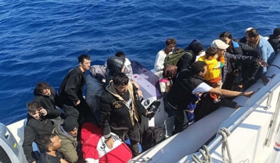 Göçmen faciasında dram çıktı: Anne ve oğlu kurtarılamadı