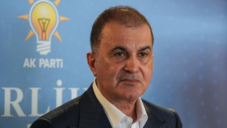 Ömer Çelik: CHP adına konuşanlar adeta birer siyasi misyoner gibi davranıyor