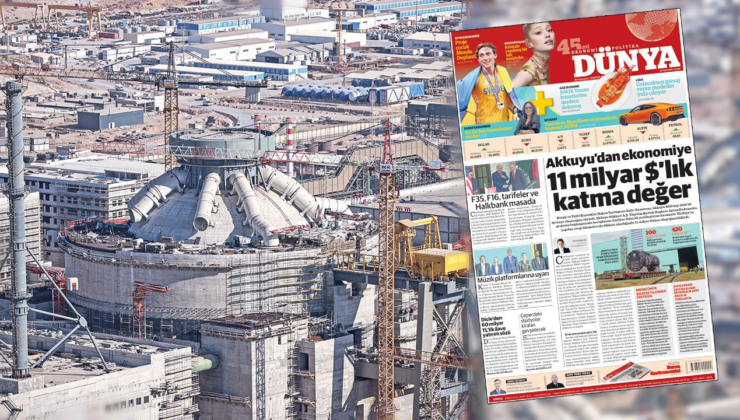 Akkuyu, 420 milyar metreküp gaz ithalatından kurtaracak