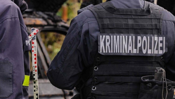 Polis 150 binaya birden girdi! Alman çetelerine karşı kapsamlı operasyon