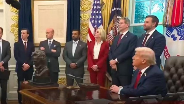 Trump F-35 şartını açıkladı: 'Önce Erdoğan bizim için bir şey yapacak'