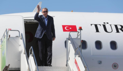 Cumhurbaşkanı Erdoğan, ABD'den ayrıldı