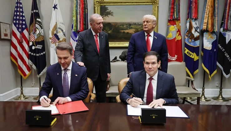 Son dakika… Türkiye ile ABD arasında 'nükleer işbirliği' anlaşması imzaladı