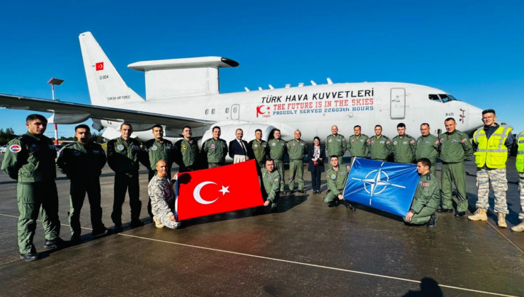 Litvanya'dan Baltık semalarını koruduğu için Türkiye'ye teşekkür