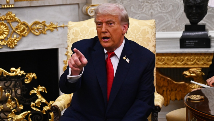 Trump'tan Batı Şeria açıklaması: İsrail'in ilhakına izin vermeyeceğim