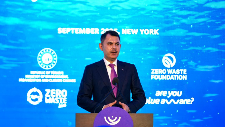 Bakan Kurum: Sıfır Atık Hareketi'nde yeni bir döneme daha girdik