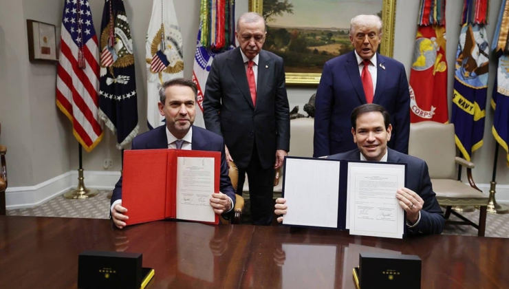 'Görüşmek için yalvarıyorlar' demişti. Erdoğan ve Rubio aynı karede