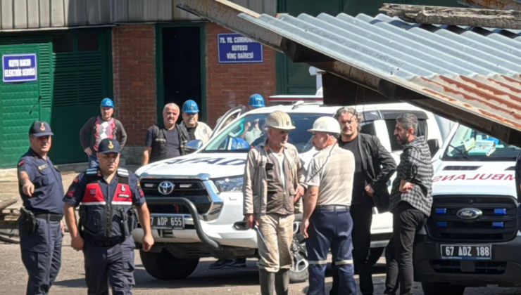 Zonguldak'ta madende göçük: 1 ölü