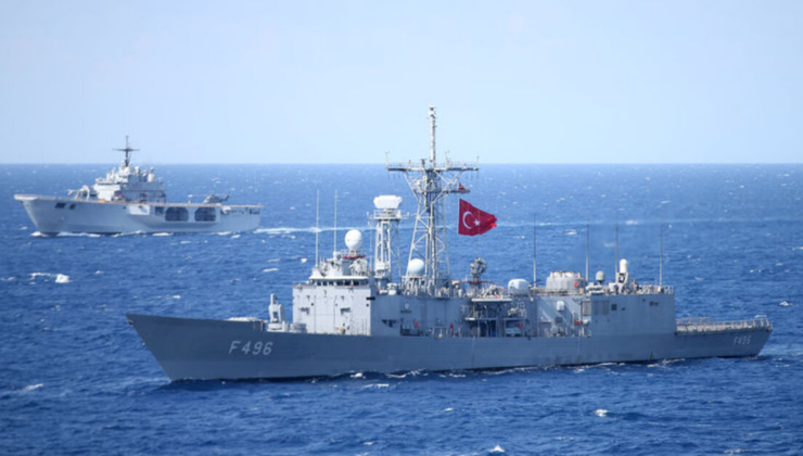 Türk Deniz Kuvvetleri, NATO'nun "Neptune Strike 25.3" tatbikatında
