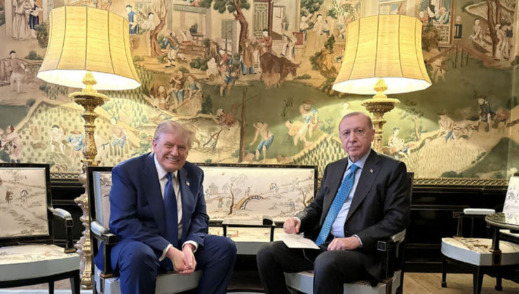 Cumhurbaşkanı Erdoğan Trump ile görüşecek
