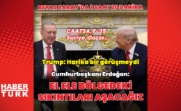 Cumhurbaşkanı Erdoğan Donald Trump ile bir araya geldi