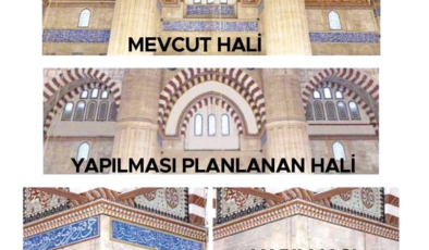 Selimiye Camii restorasyonu tartışma yarattı
