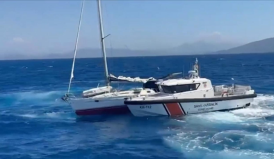 Muğla açıklarındaki teknede 210 kilogram skunk ele geçirildi