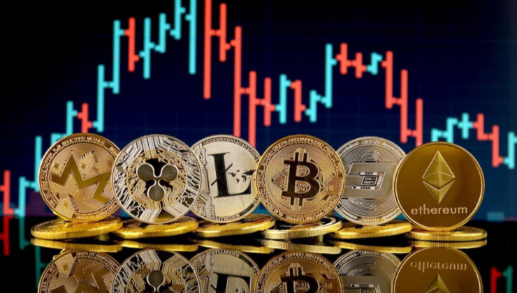 Kriptolarda düşüş yaşandı: Bitcoin, Ethereum, Ripple ve Solana fiyatlarında son durum….