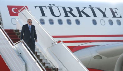 Cumhurbaşkanı Erdoğan, ABD temaslarının ardından yurda döndü