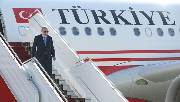 Cumhurbaşkanı Erdoğan, ABD temaslarının ardından yurda döndü