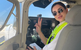 İzmir'de eğitim uçağı düştü! Berfu'nun pilotluk hayali yarım kaldı