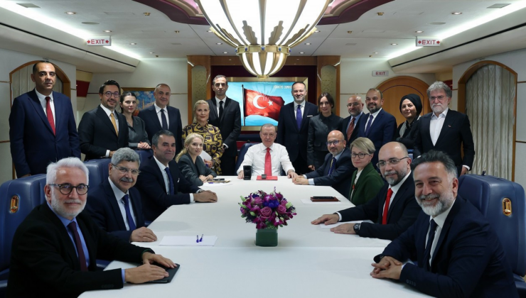 Cumhurbaşkanı Erdoğan'dan ABD ziyareti dönüşü önemli açıklamalar: '100 milyar dolarlık ikili ticaret hedefimiz var'