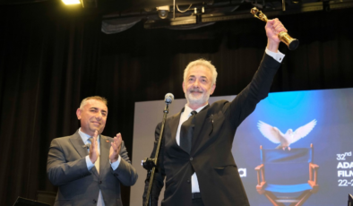 Altın Koza Onur Ödülleri Mehmet Aslantuğ ve Meral Orhonsay’ın