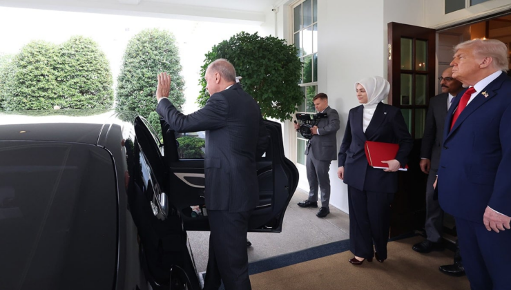 Erdoğan, ABD'deki temaslarının ardından yurda döndü