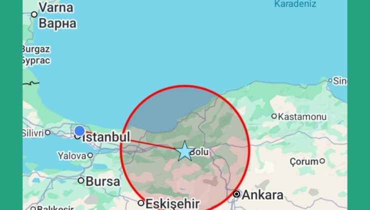 Son Dakika… Deprem uygulaması yine korkuttu! 3.2 büyüklüğündeki depreme 4.5 diyerek bildirim attılar