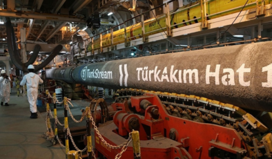 Rusya: TürkAkım ve Mavi Akım’da gaz akışı devam ediyor