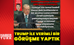 Cumhurbaşkanı Erdoğan'dan ABD dönüşü açıklamalar