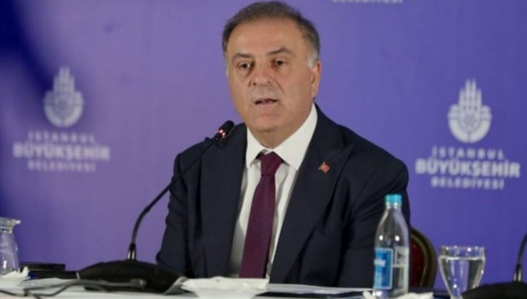 İBB Başkanvekili Nuri Aslan şüpheli sıfatıyla ifadeye çağrıldı