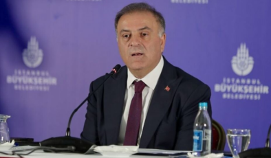 İBB Başkan vekili Nuri Aslan ifadeye gitti