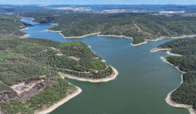 İstanbul'da su krizi: Barajlar alarm veriyor