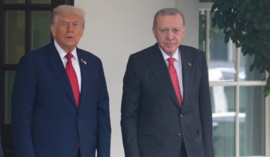 Beyaz Saray'dan Erdoğan-Trump görüşmesine ilişkin videolu paylaşım