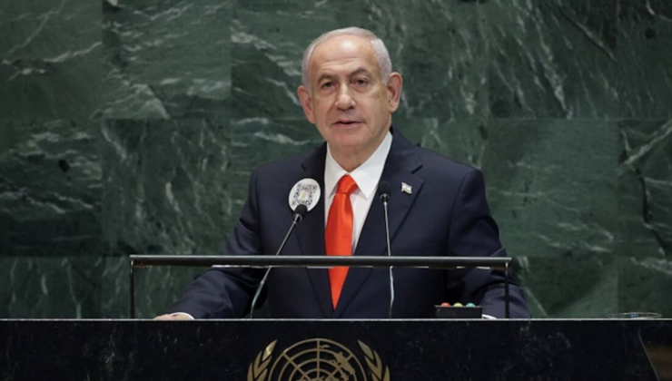 Netanyahu BM'de 'boş' konuştu