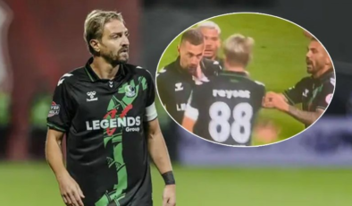 Takım arkadaşına tokat atmıştı: Caner Erkin için karar çıktı