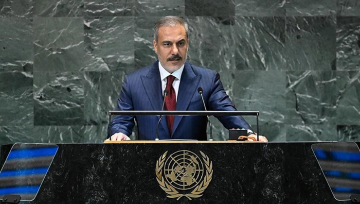 Bakan Fidan: İsrail'i ifşa etmeliyiz