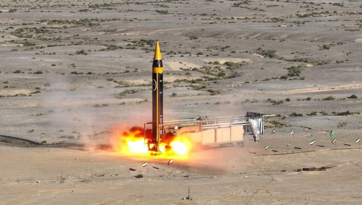 ABD bombardımanı caydırmadı: İran yeni füze denemelerine başladı