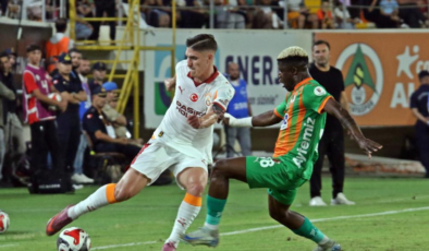 Galatasaray zorlu deplasmandan 3 puanı kaptı