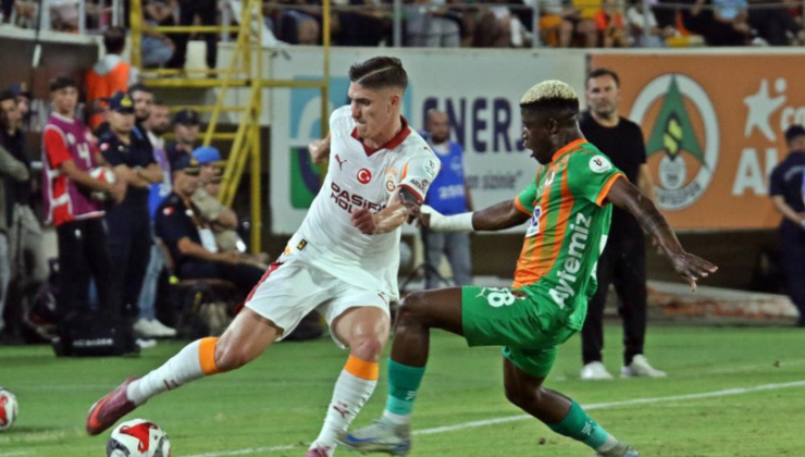 Galatasaray zorlu deplasmandan 3 puanı kaptı