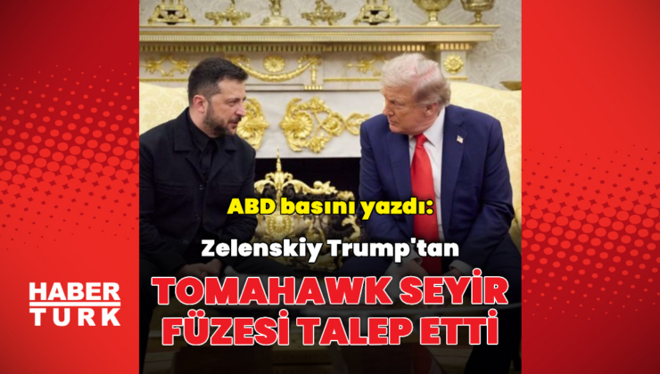 ABD basını: Zelenskiy Tomahawk talep etti