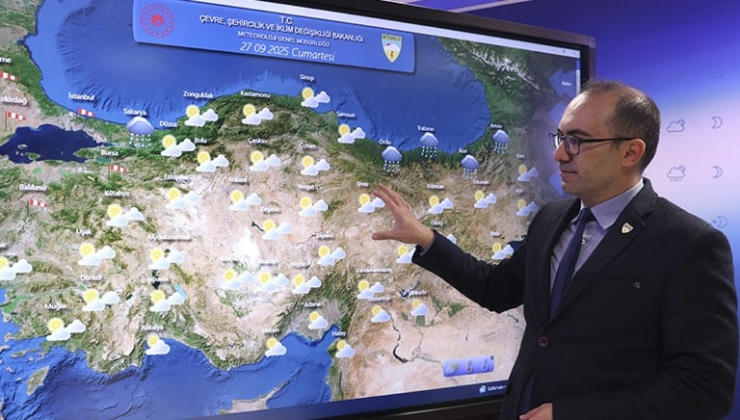 Meteoroloji tarih vererek uyardı: Bu iki güne dikkat! 'Sonbahar etkisini göstermeye başladı'