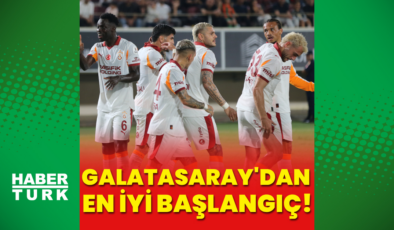 Galatasaray'dan rekor!