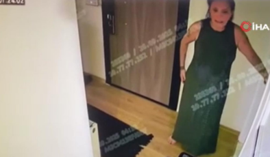 Güllü'nün düşmeden önceki son görüntüsü ortaya çıktı