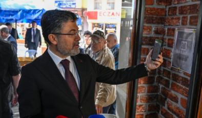 Tarım ve Orman Bakanı Yumaklı karekod uygulaması denetimi yaptı
