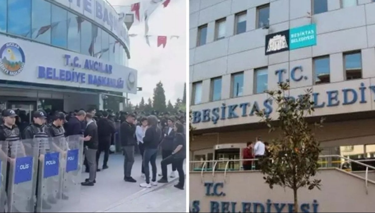 Son dakika… Avcılar ve Beşiktaş belediyelerine operasyon: Çok sayıda gözaltı