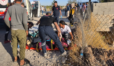 Şanlıurfa'da facia: Tarım işçilerini taşıyan minibüs devrildi, 19 yaralı