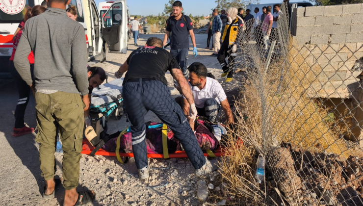 Şanlıurfa'da facia: Tarım işçilerini taşıyan minibüs devrildi, 19 yaralı